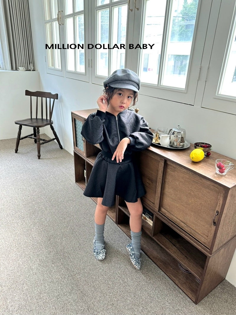 Million Dollar Baby - Korean Children Fashion - #Kfashion4kids - Signal Blouson - 8