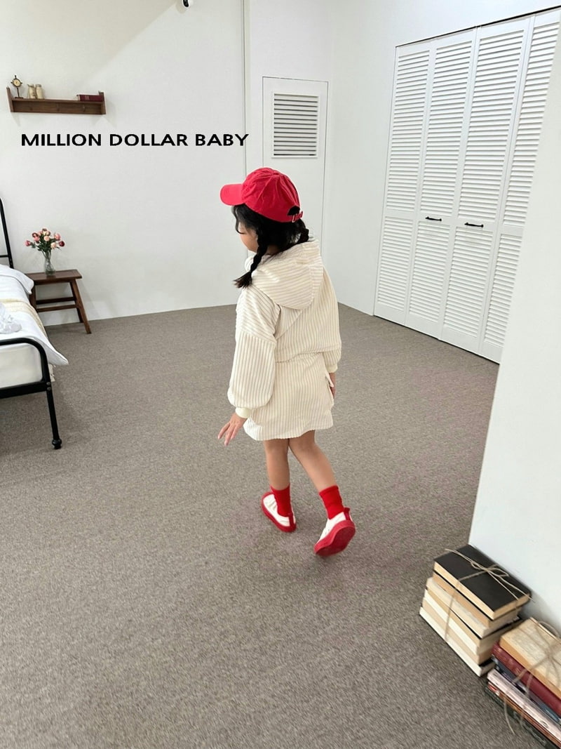 Million Dollar Baby - Korean Children Fashion - #Kfashion4kids - Big Rib Cargo Skirt - 5