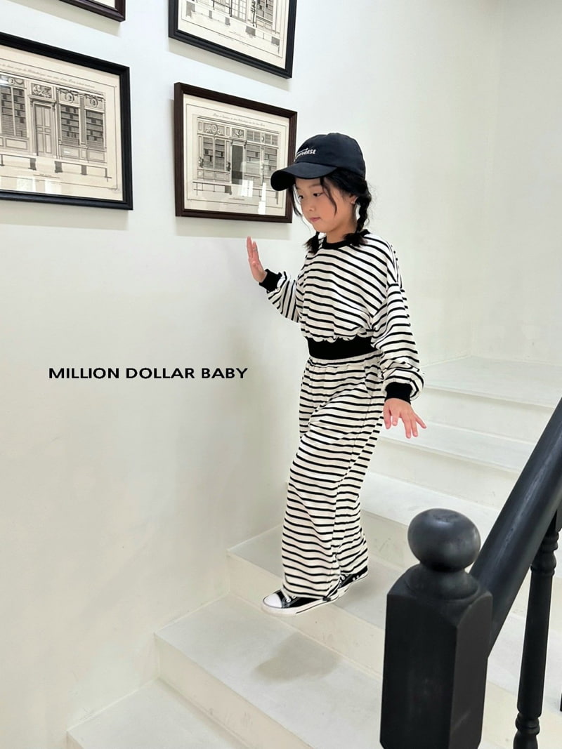 Million Dollar Baby - Korean Children Fashion - #childofig - Strile String Pants - 11