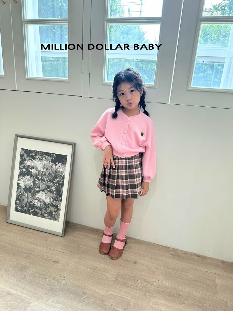 Million Dollar Baby - Korean Children Fashion - #childofig - Pleats Skirt - 5