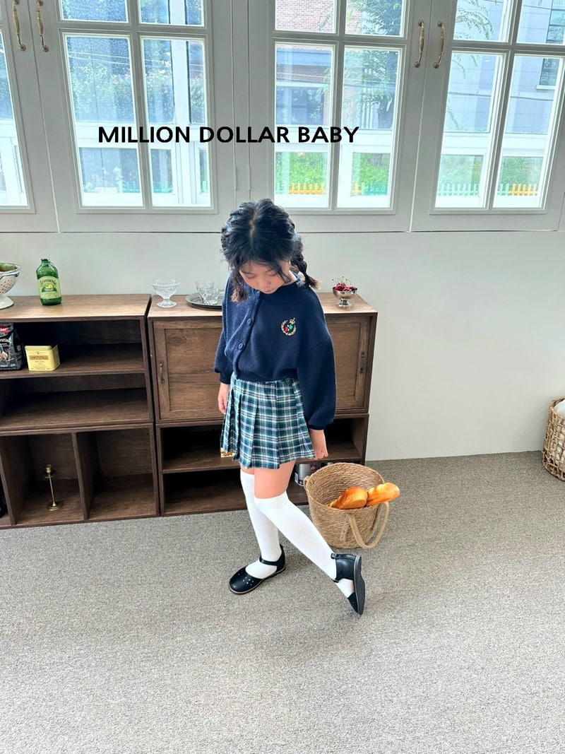 Million Dollar Baby - Korean Children Fashion - #stylishchildhood - School Cardigan - 4