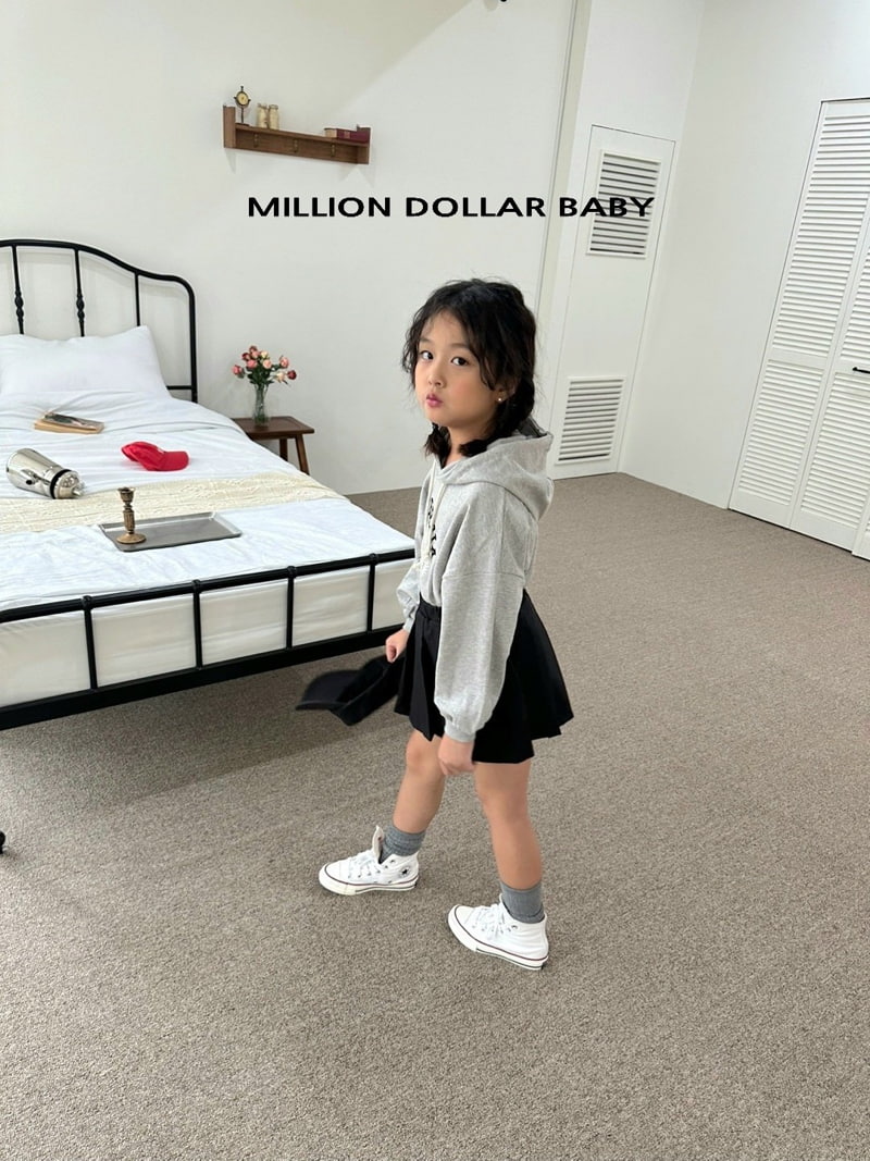 Million Dollar Baby - Korean Children Fashion - #childofig - California Hoodie - 3