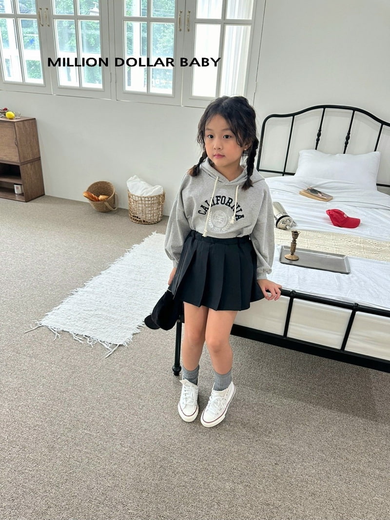 Million Dollar Baby - Korean Children Fashion - #childofig - California Hoodie - 4