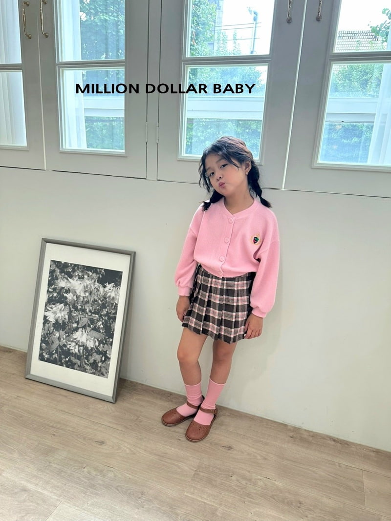 Million Dollar Baby - Korean Children Fashion - #designkidswear - Pleats Skirt - 7