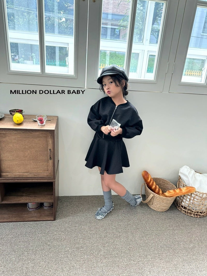 Million Dollar Baby - Korean Children Fashion - #discoveringself - Signal Blouson - 3