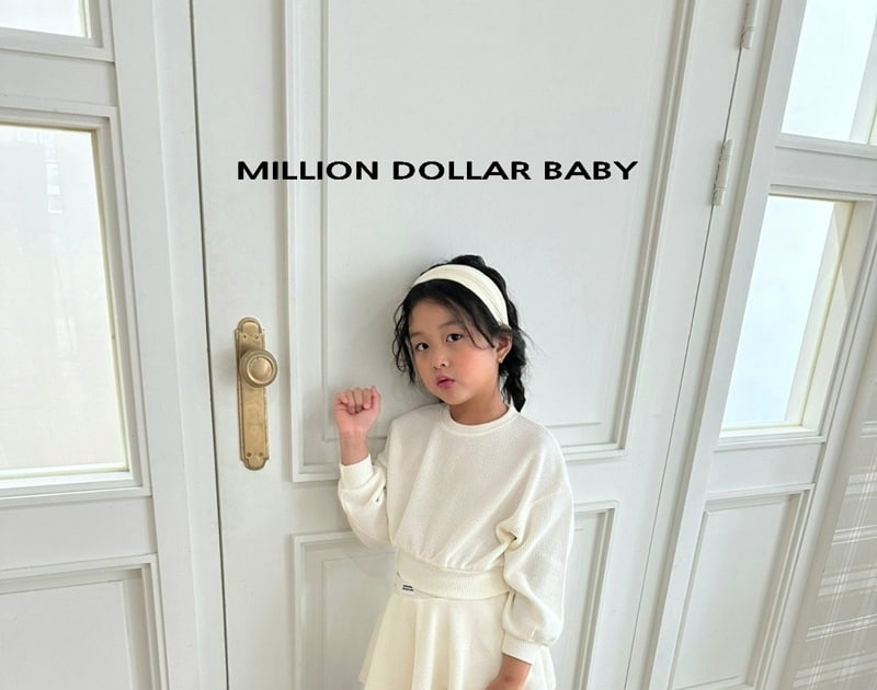 Million Dollar Baby - Korean Children Fashion - #discoveringself - Laura Sweatshirts