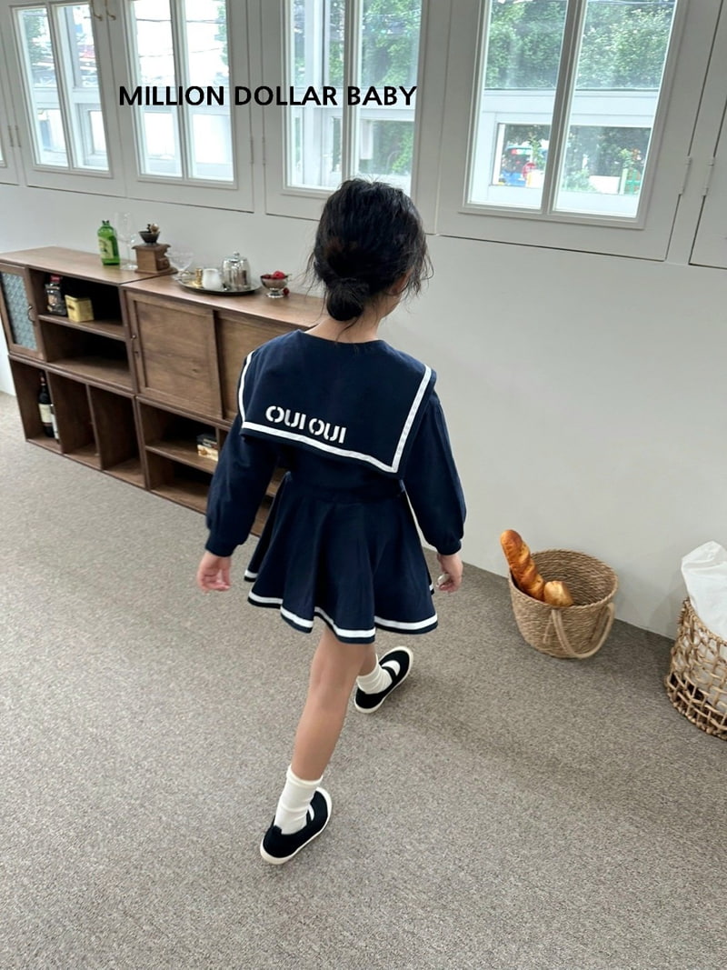 Million Dollar Baby - Korean Children Fashion - #discoveringself - Sailor Oui Set - 9