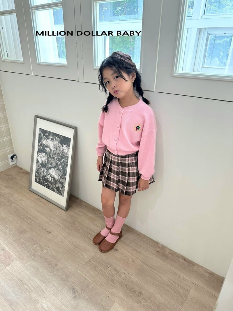 Million Dollar Baby - Korean Children Fashion - #discoveringself - Pleats Skirt - 8