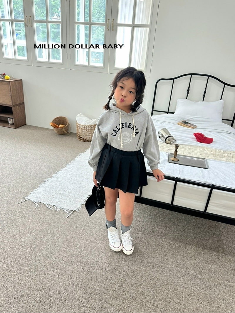 Million Dollar Baby - Korean Children Fashion - #discoveringself - California Hoodie - 6