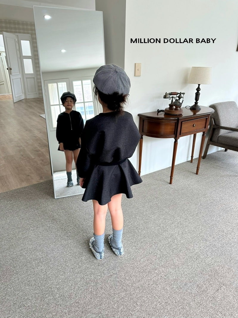 Million Dollar Baby - Korean Children Fashion - #discoveringself - Signal Blouson - 4