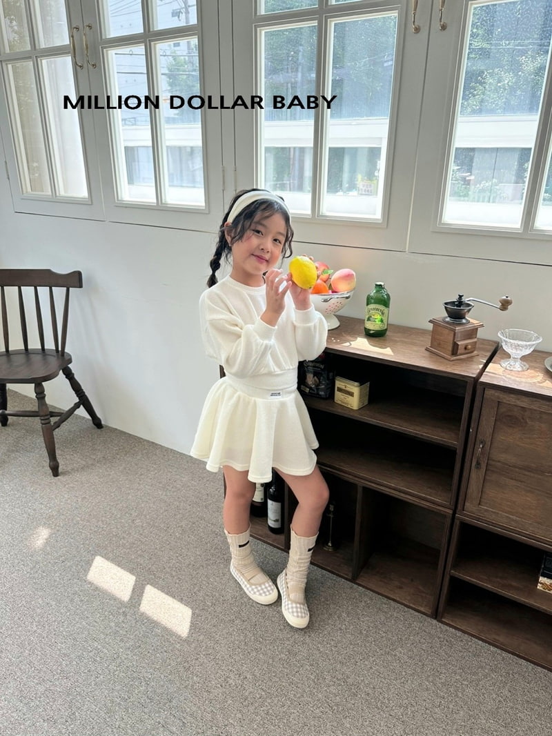 Million Dollar Baby - Korean Children Fashion - #fashionkids - Laura Sweatshirts - 2