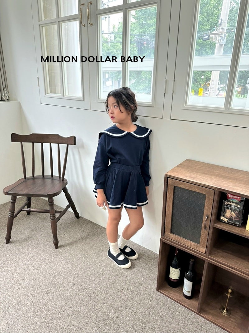 Million Dollar Baby - Korean Children Fashion - #fashionkids - Sailor Oui Set - 10