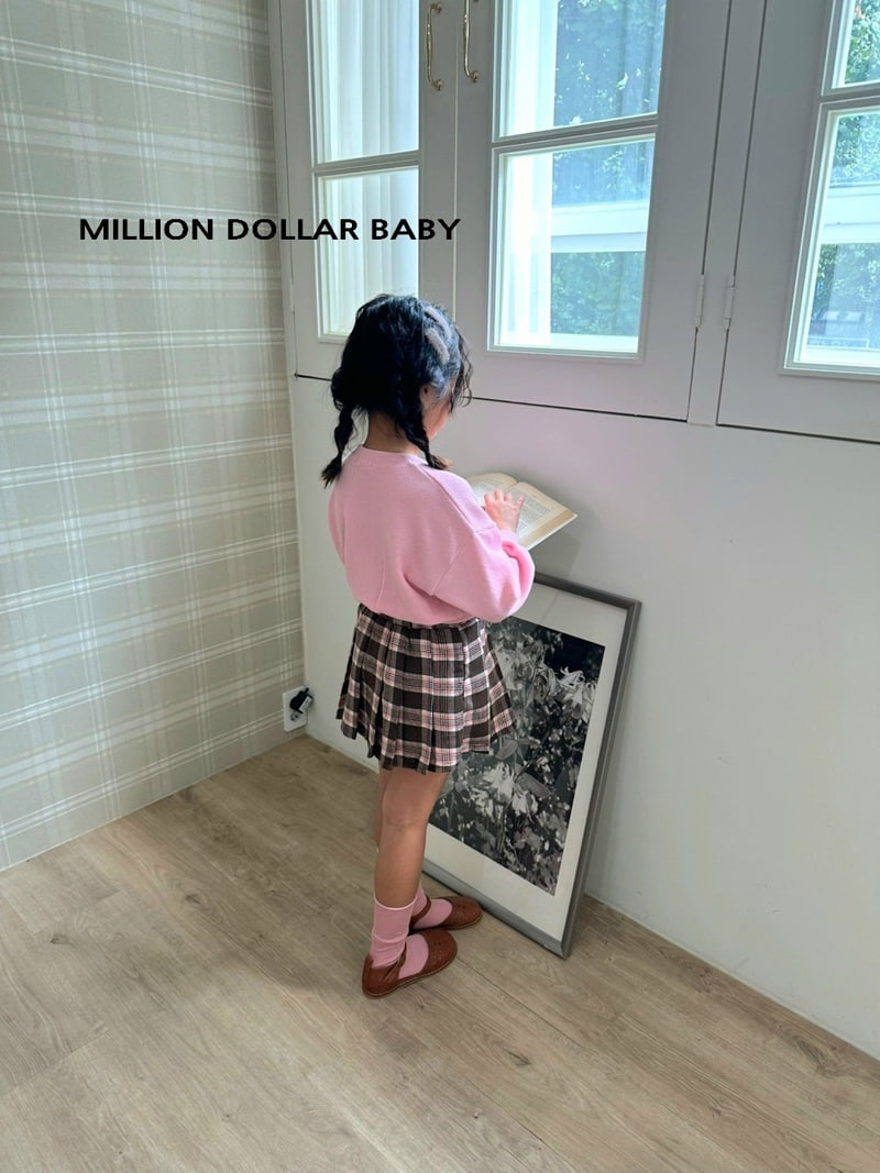 Million Dollar Baby - Korean Children Fashion - #fashionkids - Pleats Skirt - 9