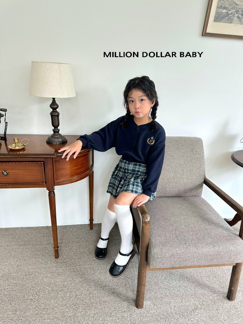 Million Dollar Baby - Korean Children Fashion - #fashionkids - School Cardigan - 8