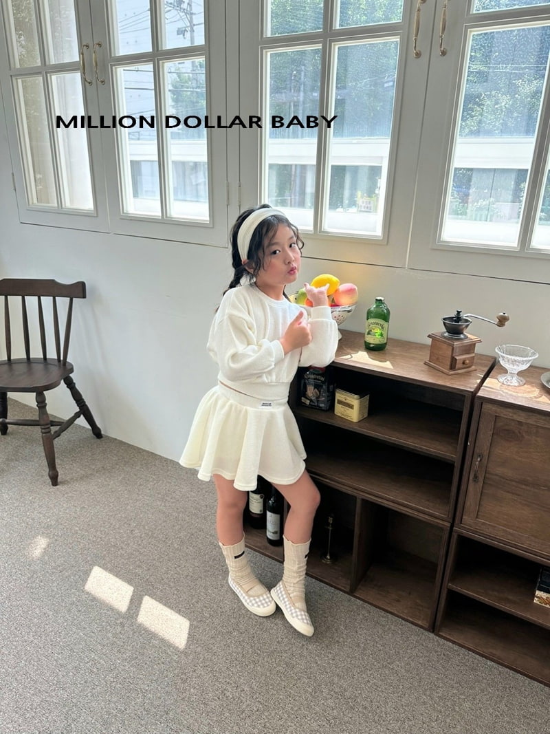 Million Dollar Baby - Korean Children Fashion - #kidsshorts - Laura Sweatshirts - 3