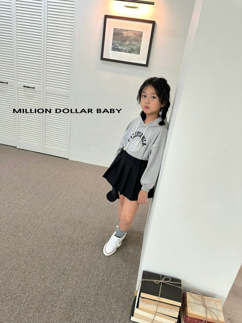 Million Dollar Baby - Korean Children Fashion - #kidsshorts - California Hoodie - 8