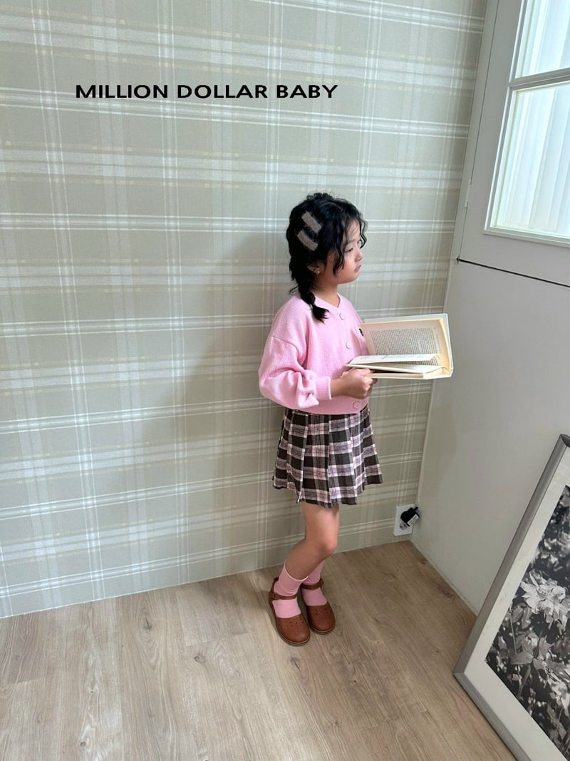 Million Dollar Baby - Korean Children Fashion - #kidsstore - Pleats Skirt - 11