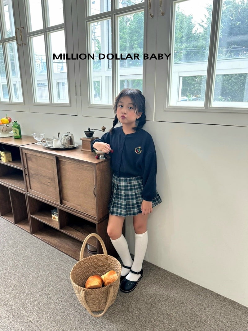 Million Dollar Baby - Korean Children Fashion - #kidsstore - School Cardigan - 10