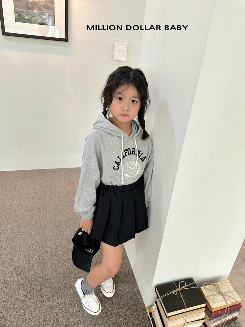 Million Dollar Baby - Korean Children Fashion - #kidsstore - California Hoodie - 9