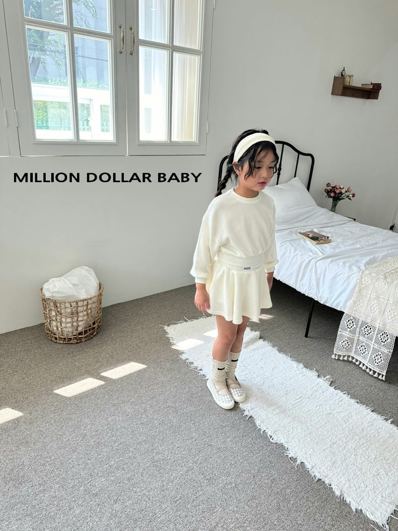 Million Dollar Baby - Korean Children Fashion - #kidzfashiontrend - Laura Sweatshirts - 5