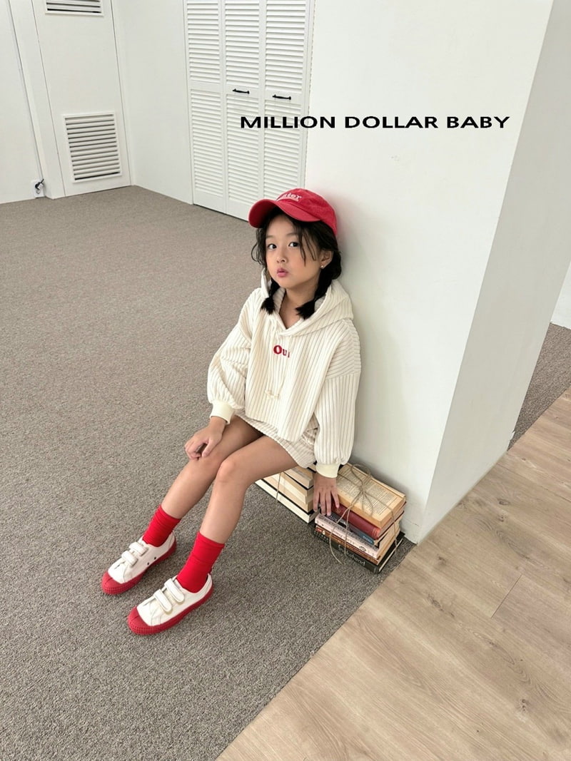 Million Dollar Baby - Korean Children Fashion - #kidsstore - Big Rib Cargo Skirt - 4