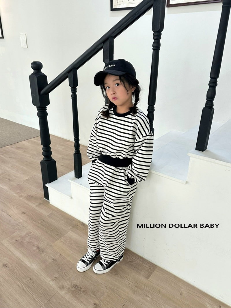 Million Dollar Baby - Korean Children Fashion - #kidzfashiontrend - Strile String Pants - 2