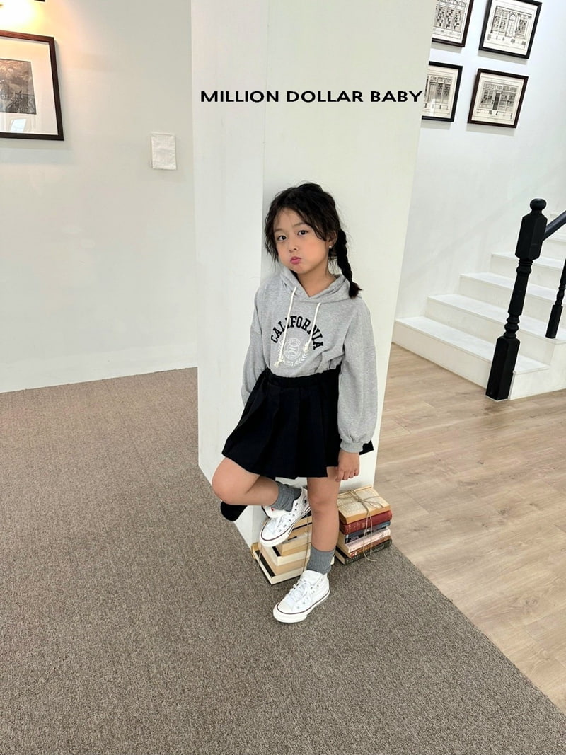 Million Dollar Baby - Korean Children Fashion - #kidzfashiontrend - California Hoodie - 10