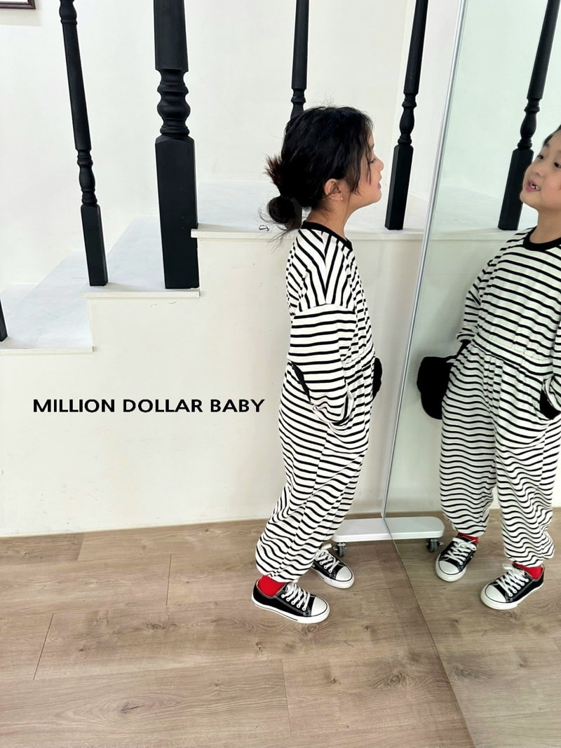 Million Dollar Baby - Korean Children Fashion - #magicofchildhood - Strile String Pants - 5