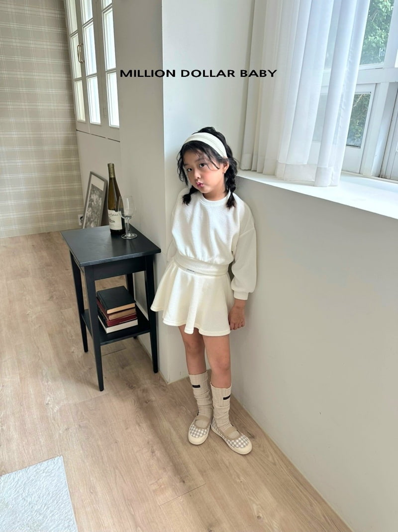 Million Dollar Baby - Korean Children Fashion - #minifashionista - Laura Sweatshirts - 9