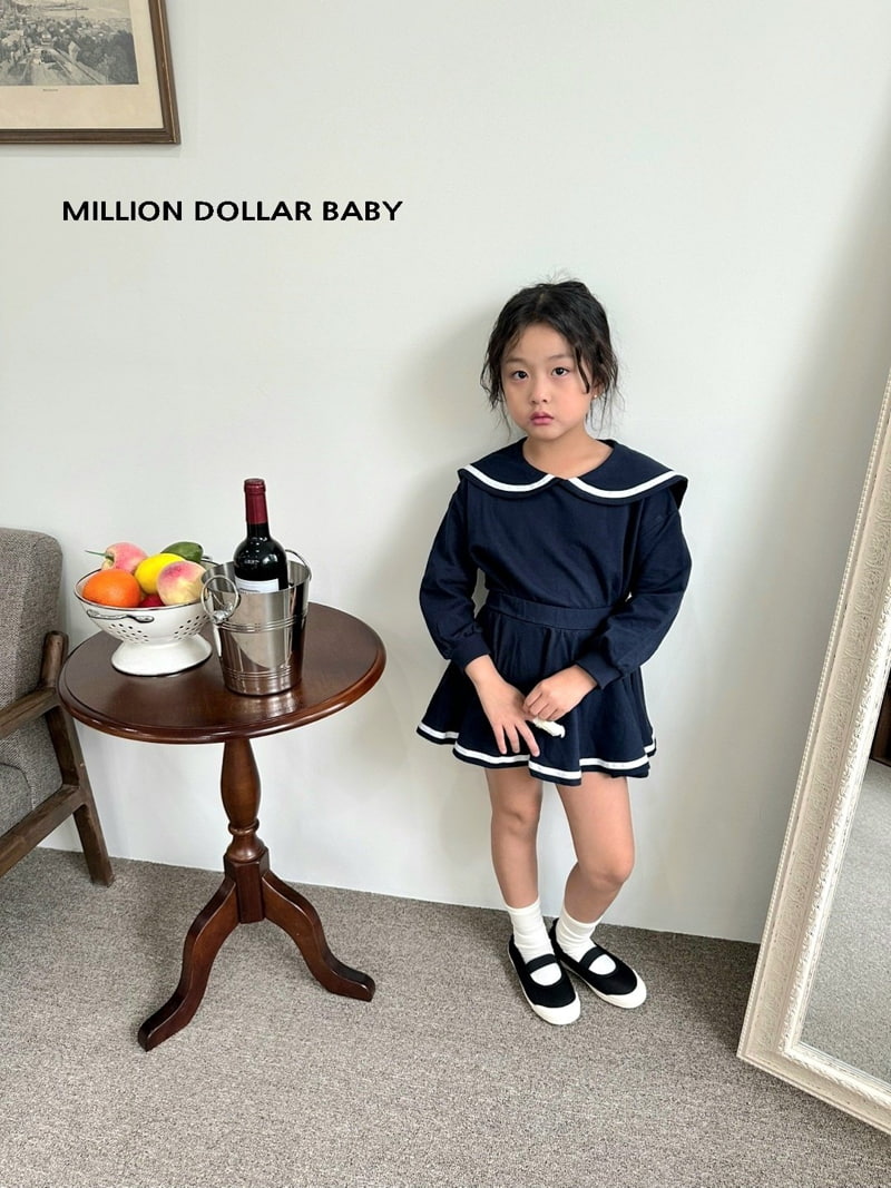 Million Dollar Baby - Korean Children Fashion - #minifashionista - Sailor Oui Set