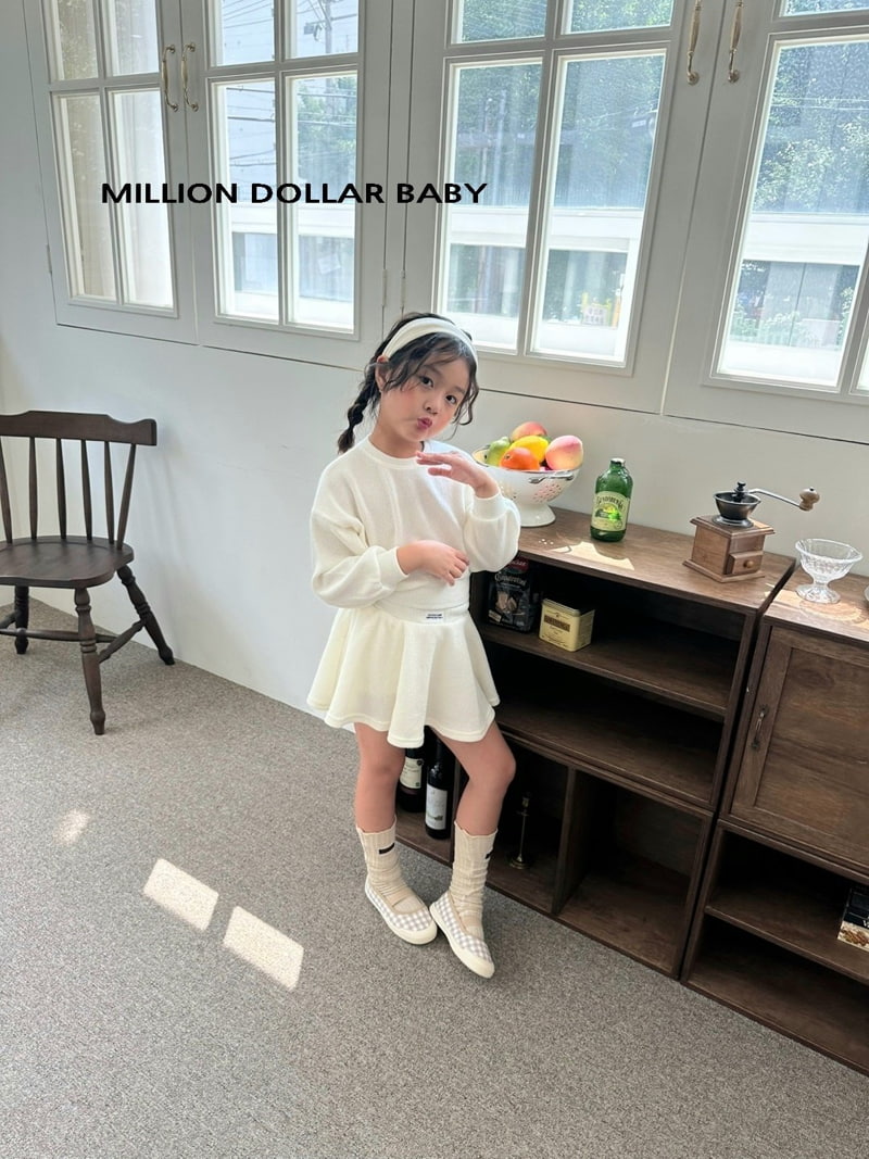 Million Dollar Baby - Korean Children Fashion - #prettylittlegirls - Laura Sweatshirts - 10