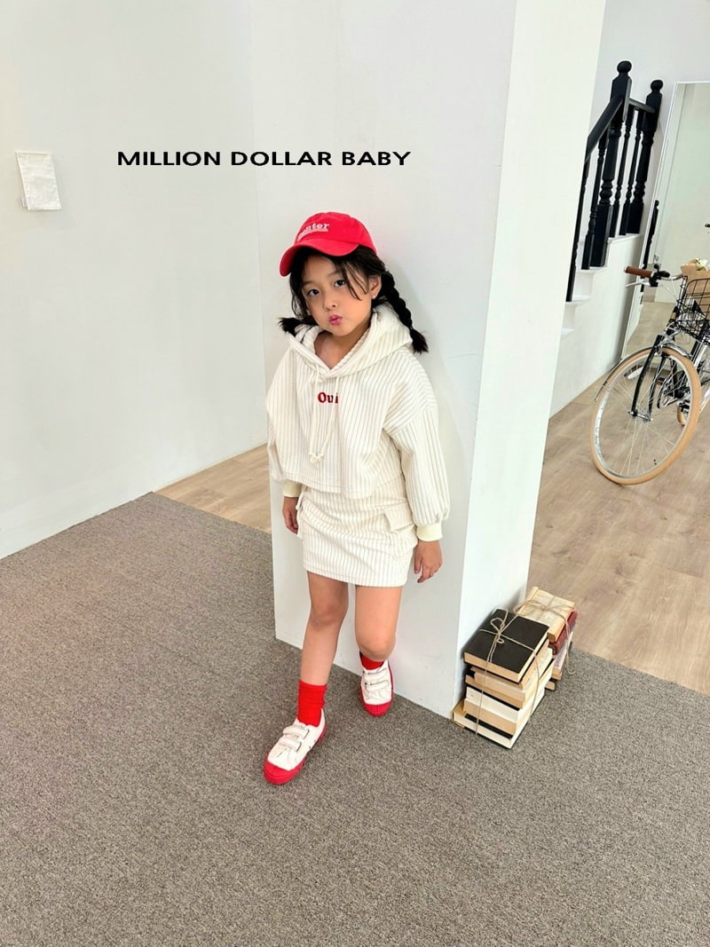 Million Dollar Baby - Korean Children Fashion - #prettylittlegirls - Big Rib Cargo Skirt - 9