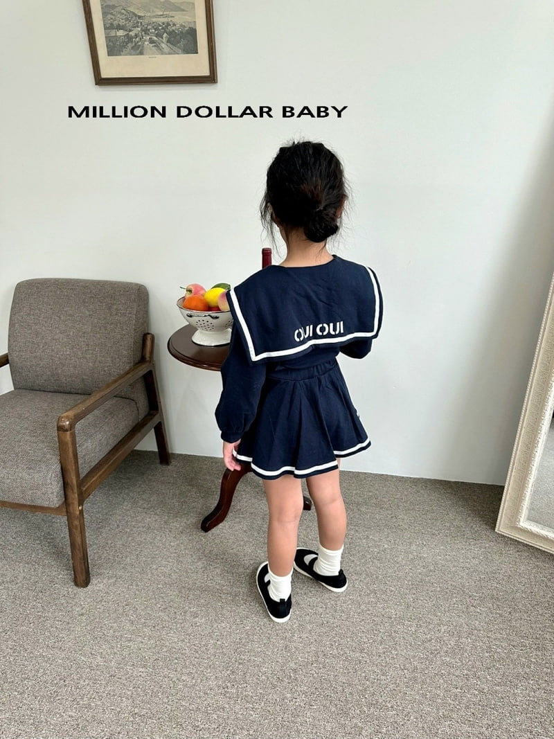 Million Dollar Baby - Korean Children Fashion - #prettylittlegirls - Sailor Oui Set - 2