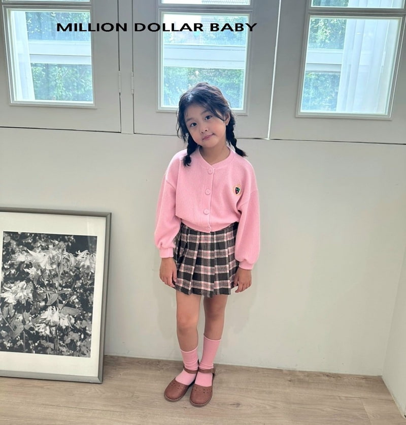 Million Dollar Baby - Korean Children Fashion - #prettylittlegirls - Pleats Skirt