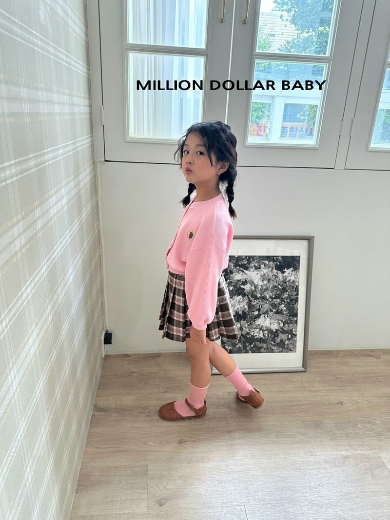 Million Dollar Baby - Korean Children Fashion - #toddlerclothing - Pleats Skirt - 4