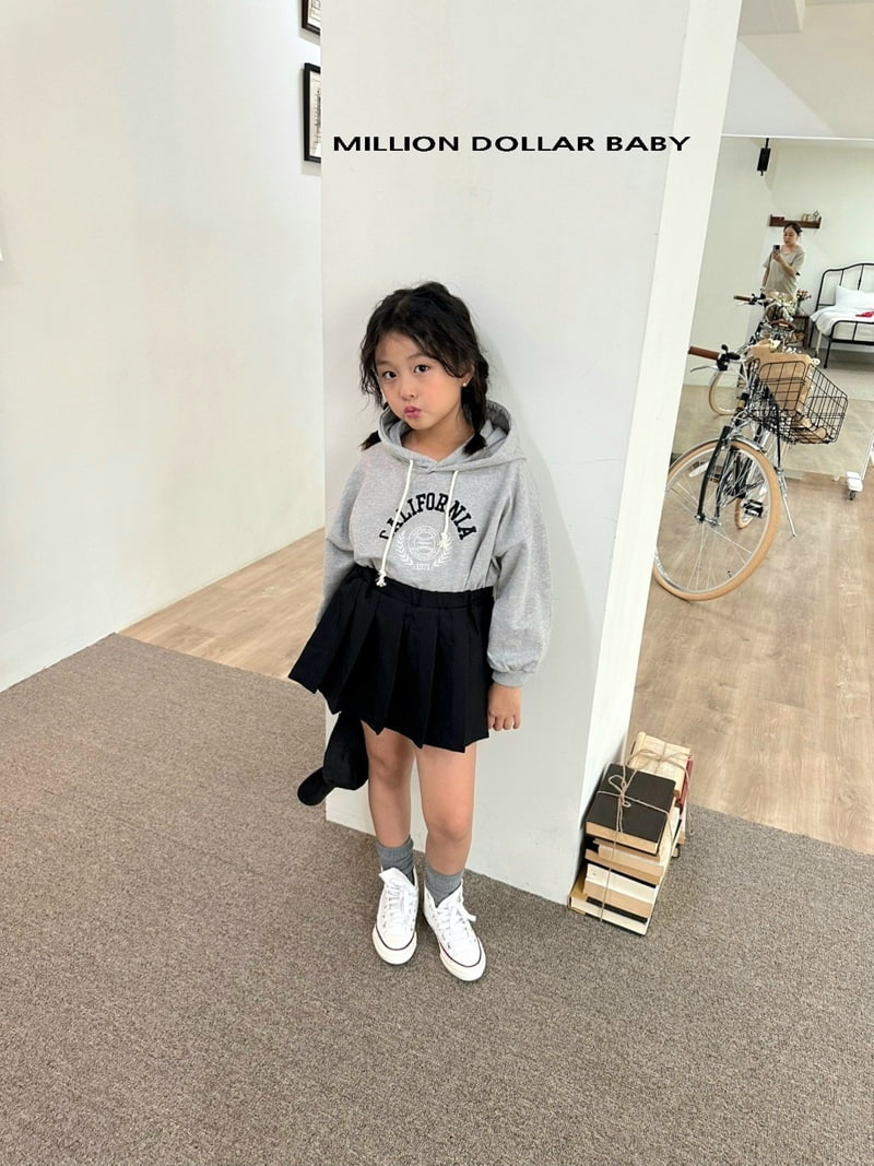 Million Dollar Baby - Korean Children Fashion - #stylishchildhood - California Hoodie - 2