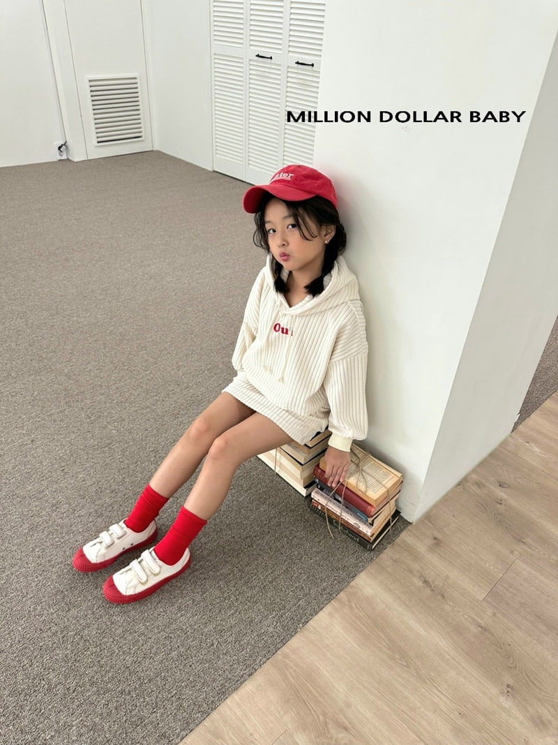 Million Dollar Baby - Korean Children Fashion - #todddlerfashion - Big Rib Cargo Skirt - 10