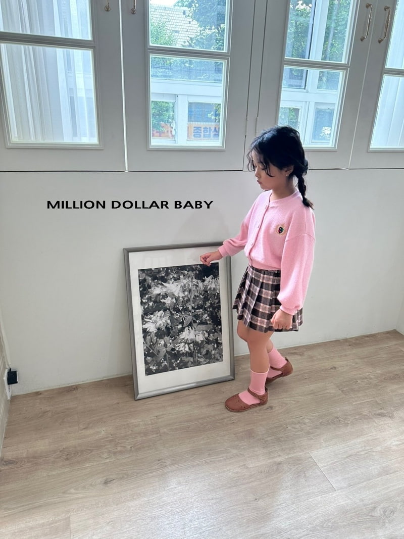 Million Dollar Baby - Korean Children Fashion - #toddlerclothing - Pleats Skirt - 3