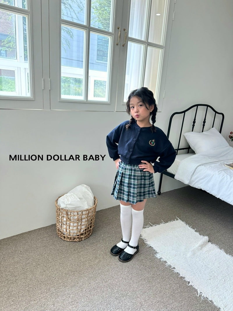 Million Dollar Baby - Korean Children Fashion - #toddlerclothing - School Cardigan - 2