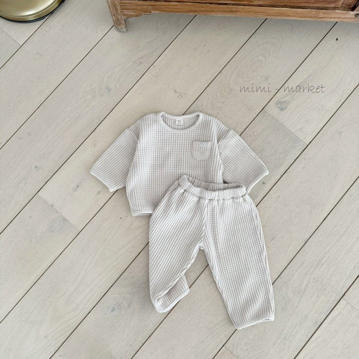 Mimi Market - Korean Baby Fashion - #babyboutique - Beggy Set - 7