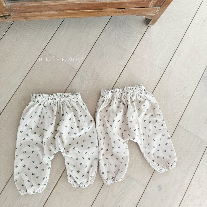 Mimi Market - Korean Baby Fashion - #smilingbaby - Ribbon Slacks - 4