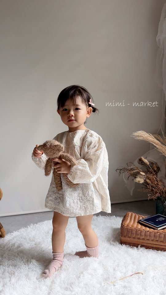 Mimi Market - Korean Baby Fashion - #babyboutique - Embro One-piece - 9