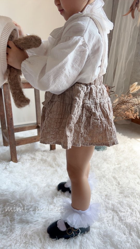 Mimi Market - Korean Baby Fashion - #babyboutique - Bubble Cancan Skirt - 5