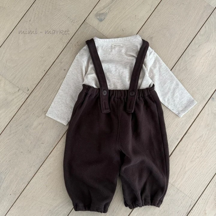 Mimi Market - Korean Baby Fashion - #babyboutique - Bread Jumpsuit - 11