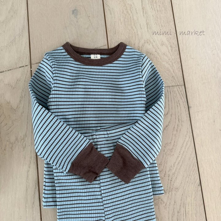 Mimi Market - Korean Baby Fashion - #babyboutique - Stripe Easywear - 10