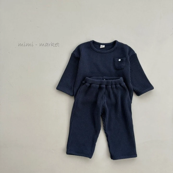 Mimi Market - Korean Baby Fashion - #babyboutiqueclothing - Beggy Set - 8