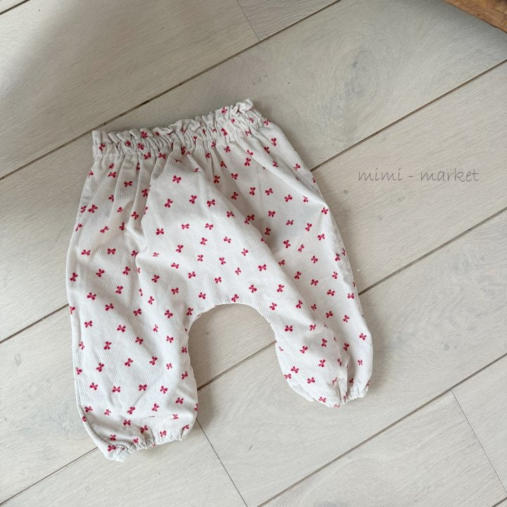 Mimi Market - Korean Baby Fashion - #babyboutiqueclothing - Ribbon Slacks - 5