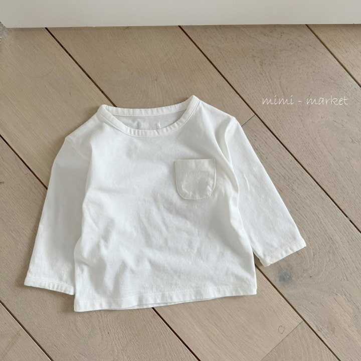 Mimi Market - Korean Baby Fashion - #babyboutiqueclothing - Pocket Tee - 3