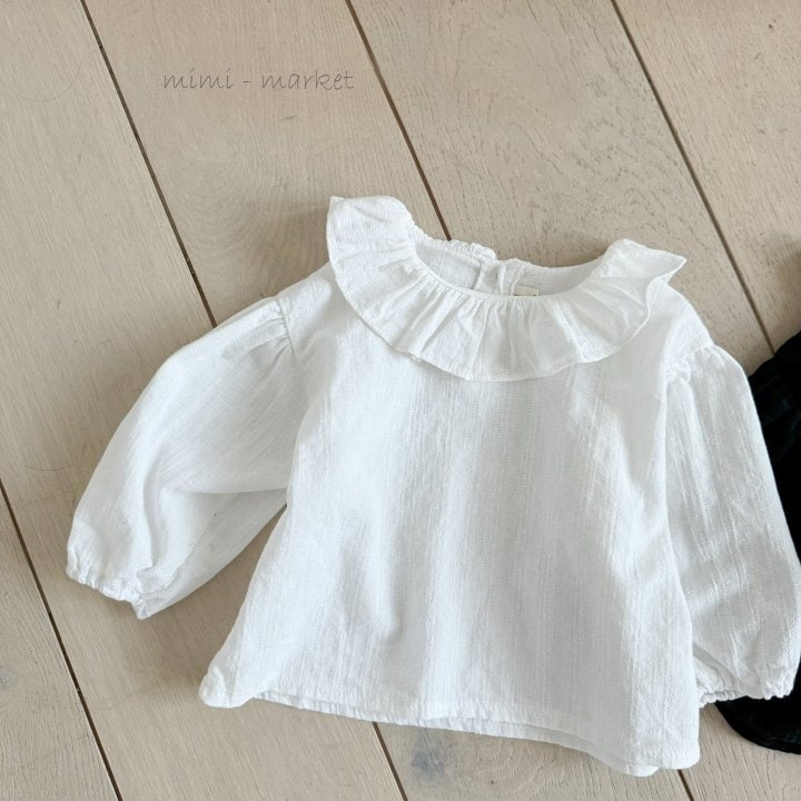 Mimi Market - Korean Baby Fashion - #babyboutiqueclothing - Ruby Blouse