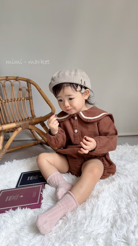 Mimi Market - Korean Baby Fashion - #babyboutique - Sailor Set - 4